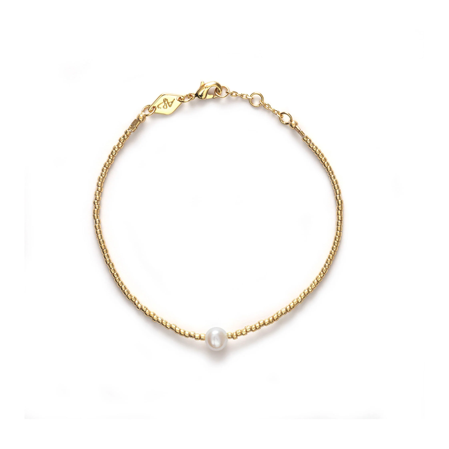 Armbånd | Pearly Bracelet Gold